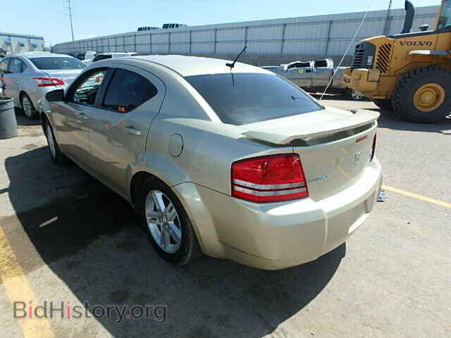 2010 DODGE AVENGER - VIN: 1B3CC5FB6AN138657 - Фото 3