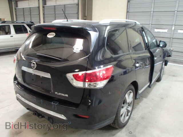 2013 NISSAN PATHFINDER - VIN: 5N1AR2MN4DC670016 - Фото 4