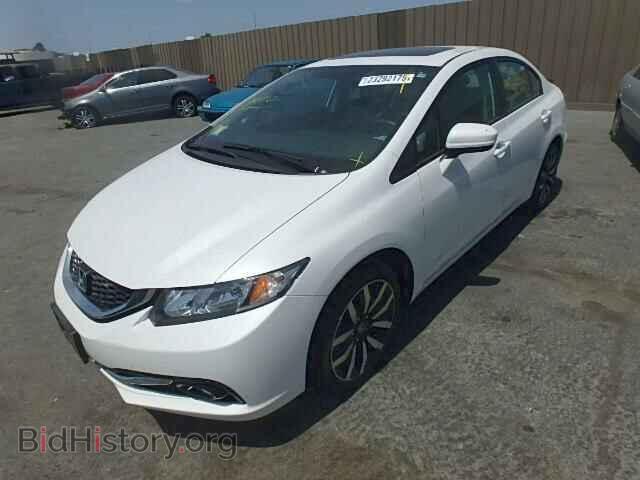 2014 HONDA CIVIC - VIN: 19XFB2F95EE219329 - Фото 2