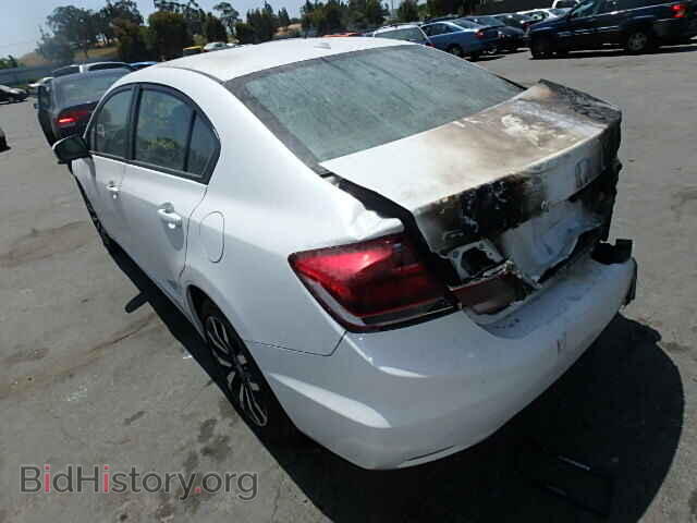 2014 HONDA CIVIC - VIN: 19XFB2F95EE219329 - Фото 3