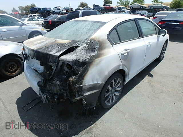2014 HONDA CIVIC - VIN: 19XFB2F95EE219329 - Фото 4