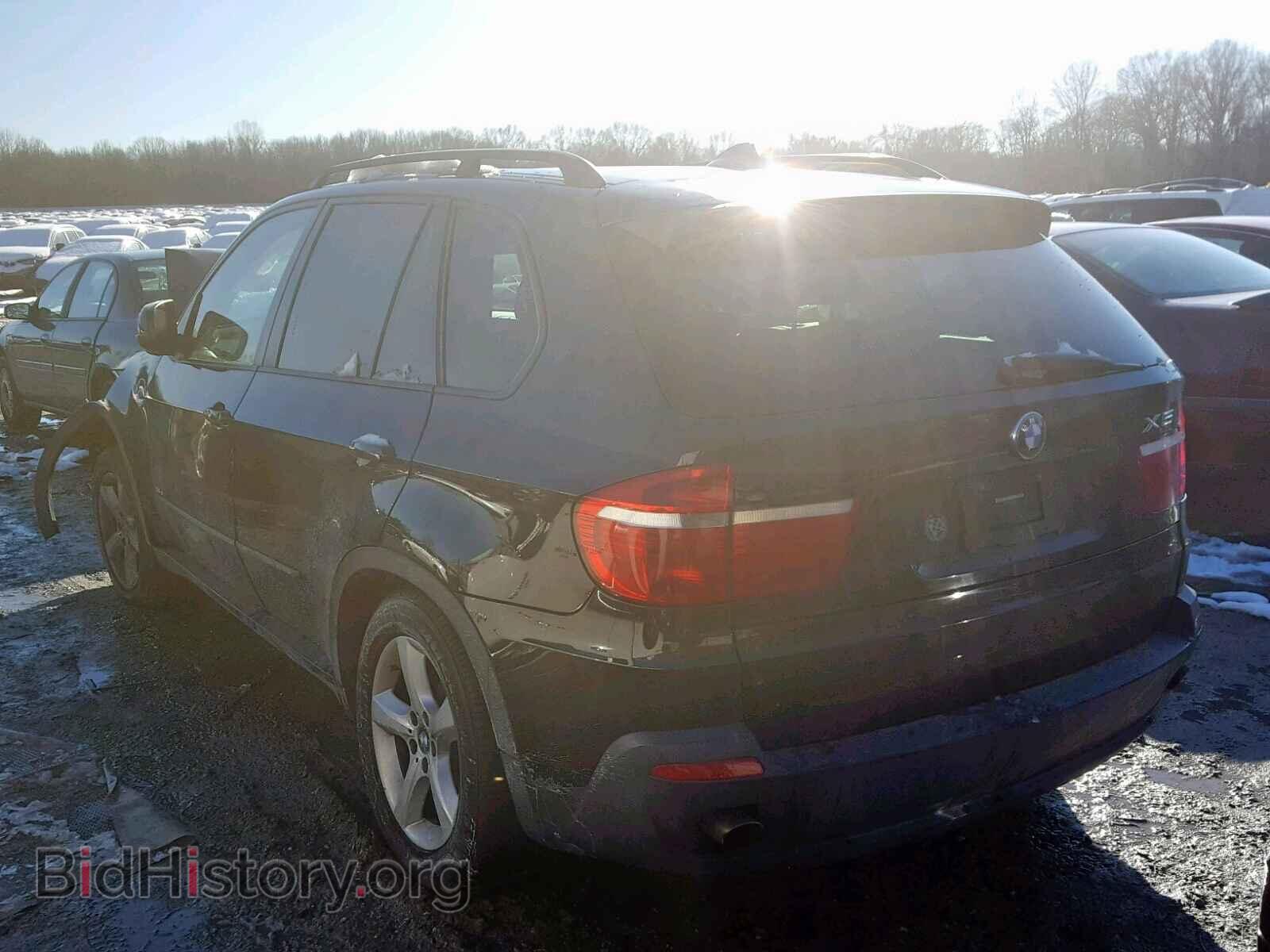 2007 BMW X5 - VIN: 4USFE43517LY77643 - Фото 3