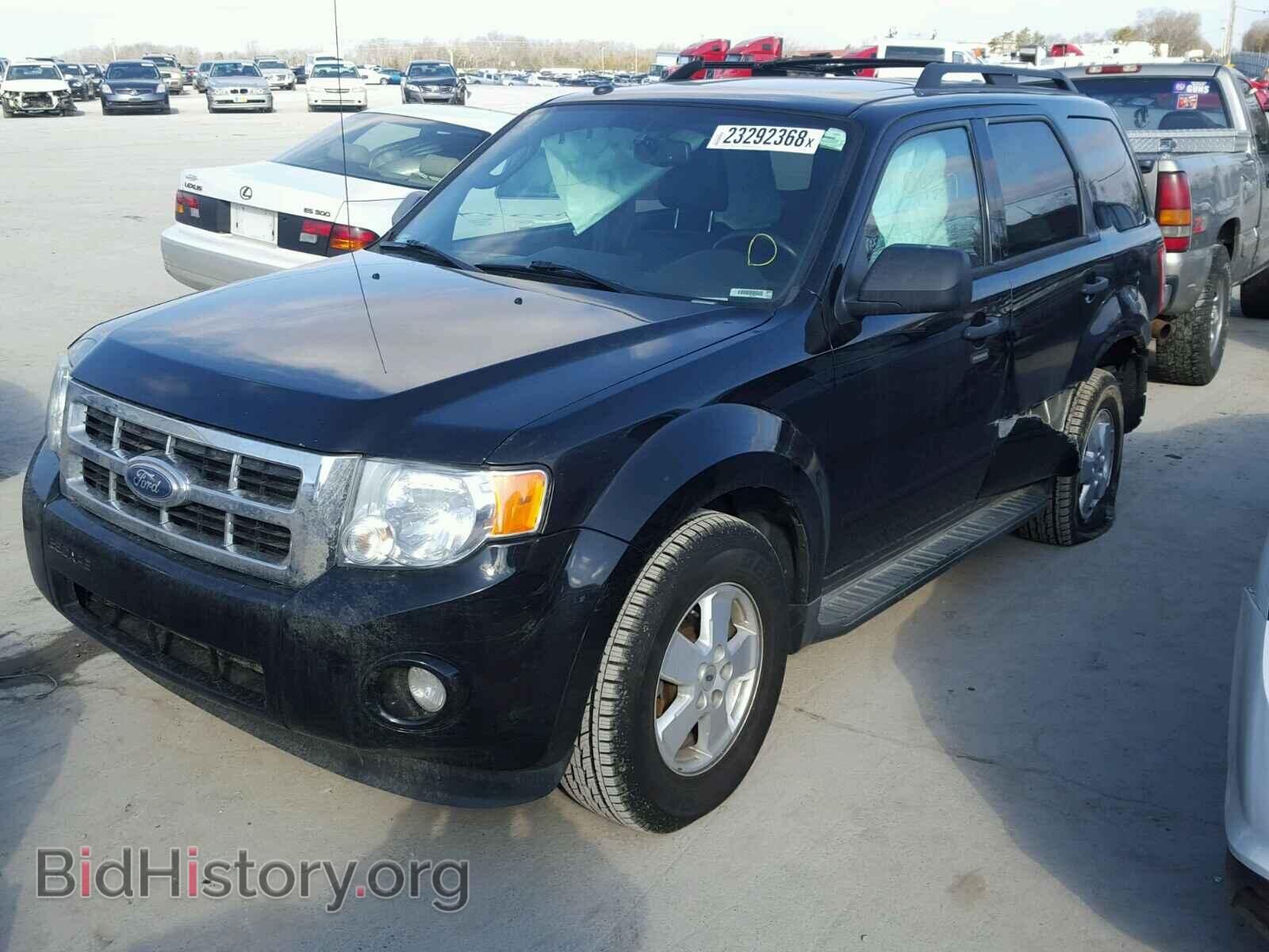2012 FORD ESCAPE - VIN: 1FMCU9D72CKB84617 - Фото 2