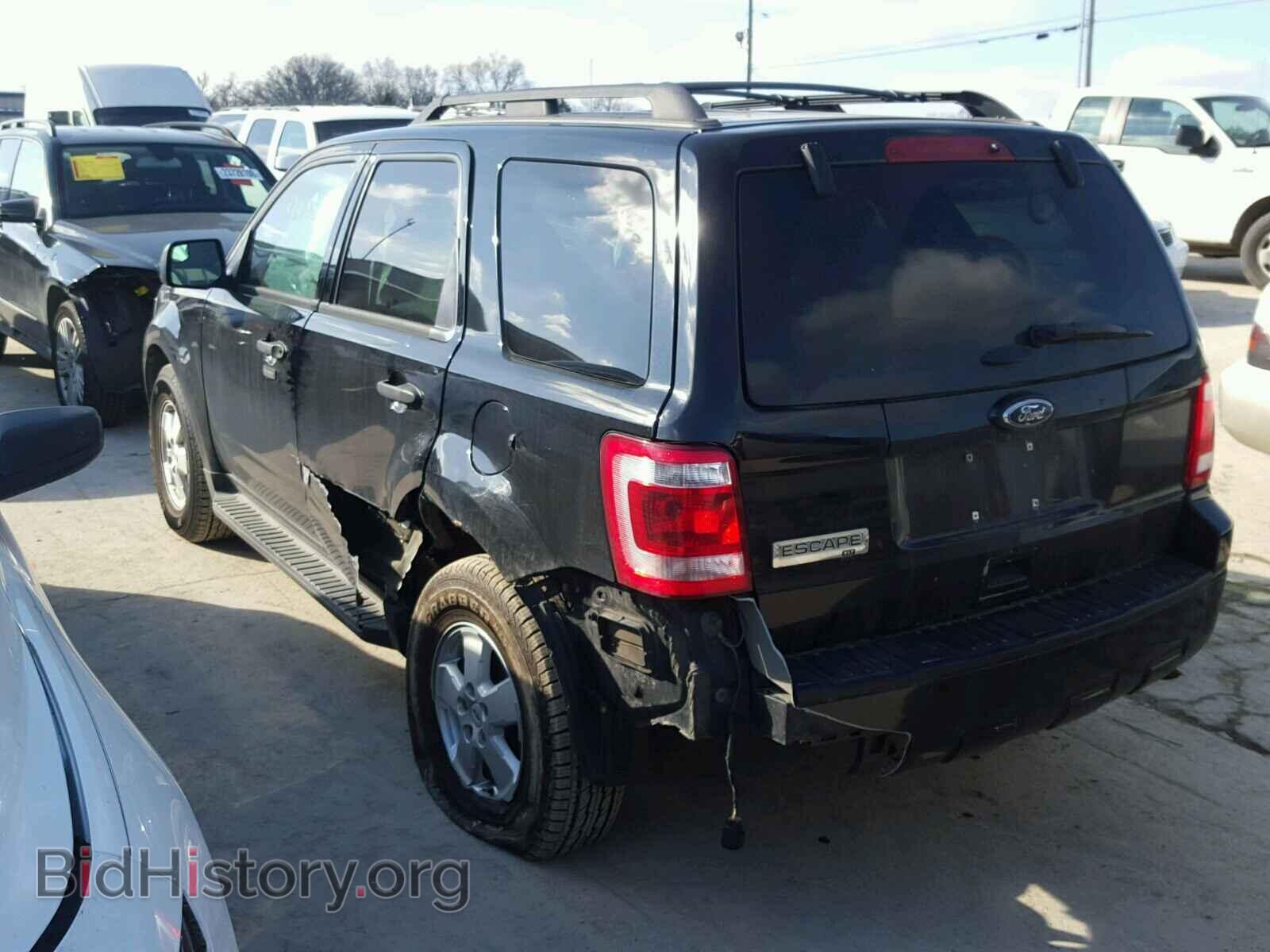 2012 FORD ESCAPE - VIN: 1FMCU9D72CKB84617 - Фото 3