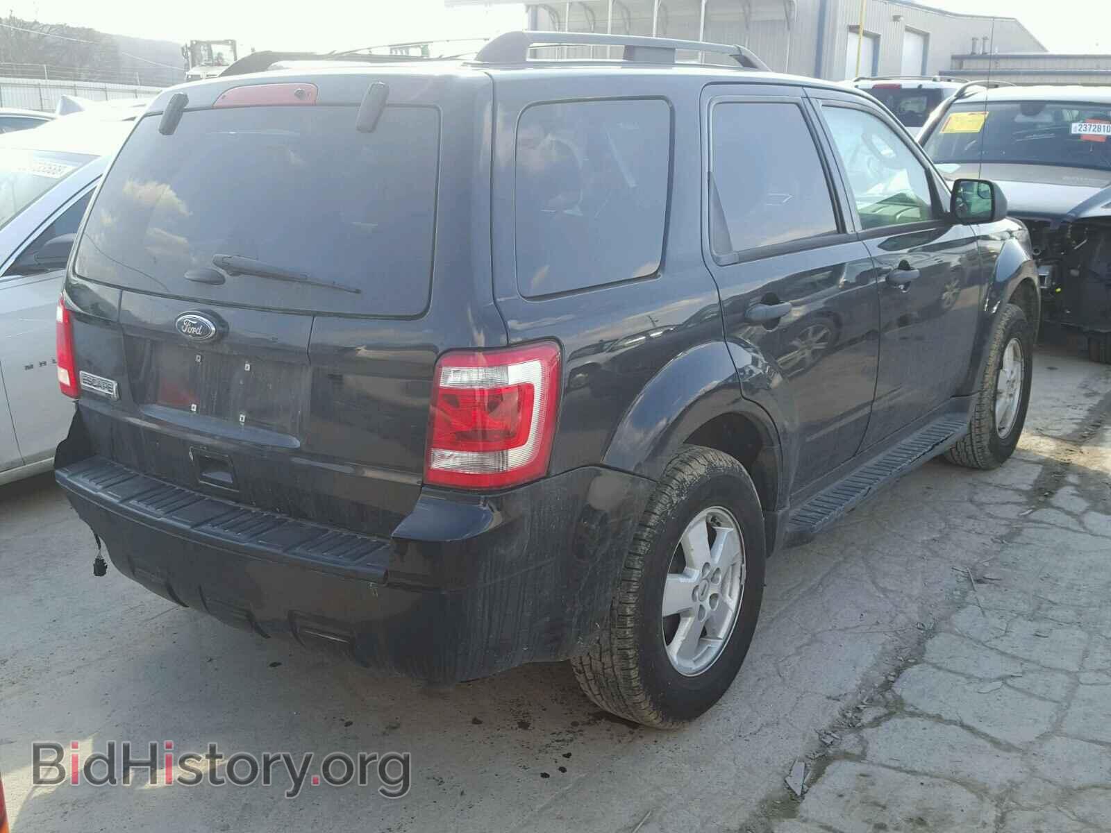 2012 FORD ESCAPE - VIN: 1FMCU9D72CKB84617 - Фото 4