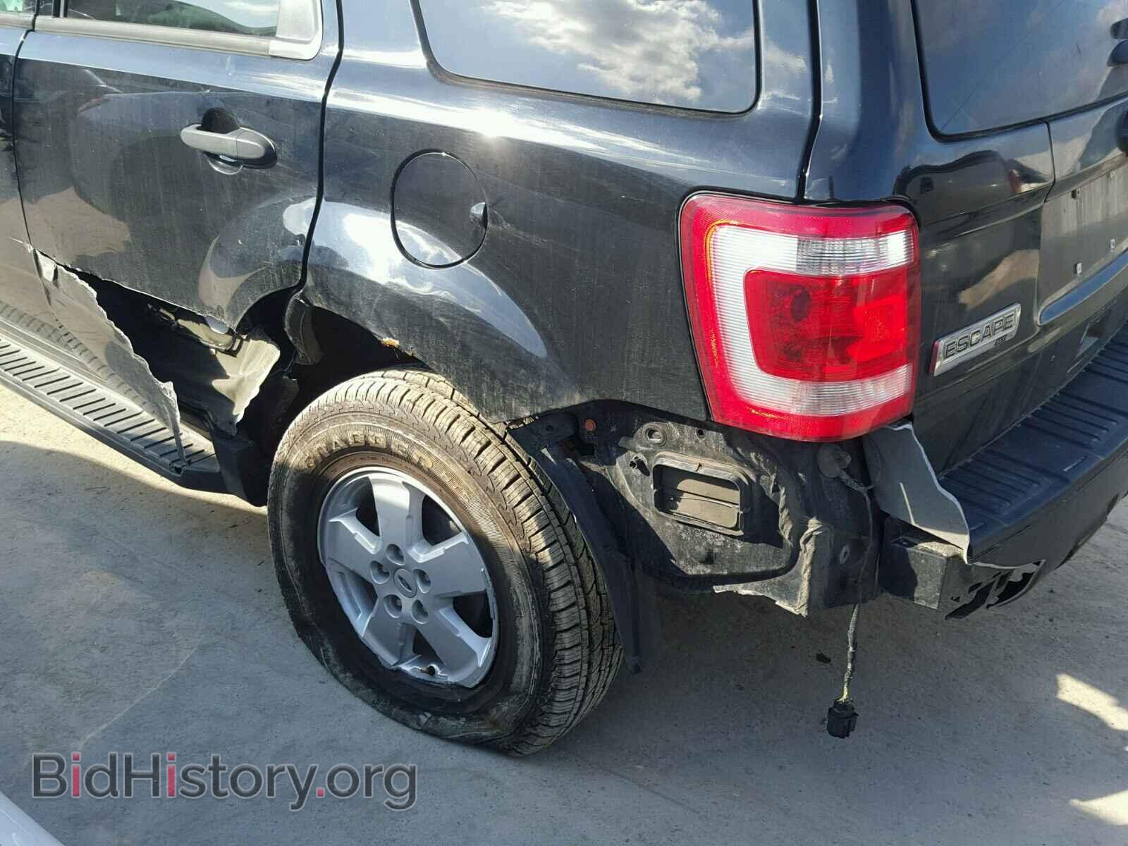 2012 FORD ESCAPE - VIN: 1FMCU9D72CKB84617 - Фото 9