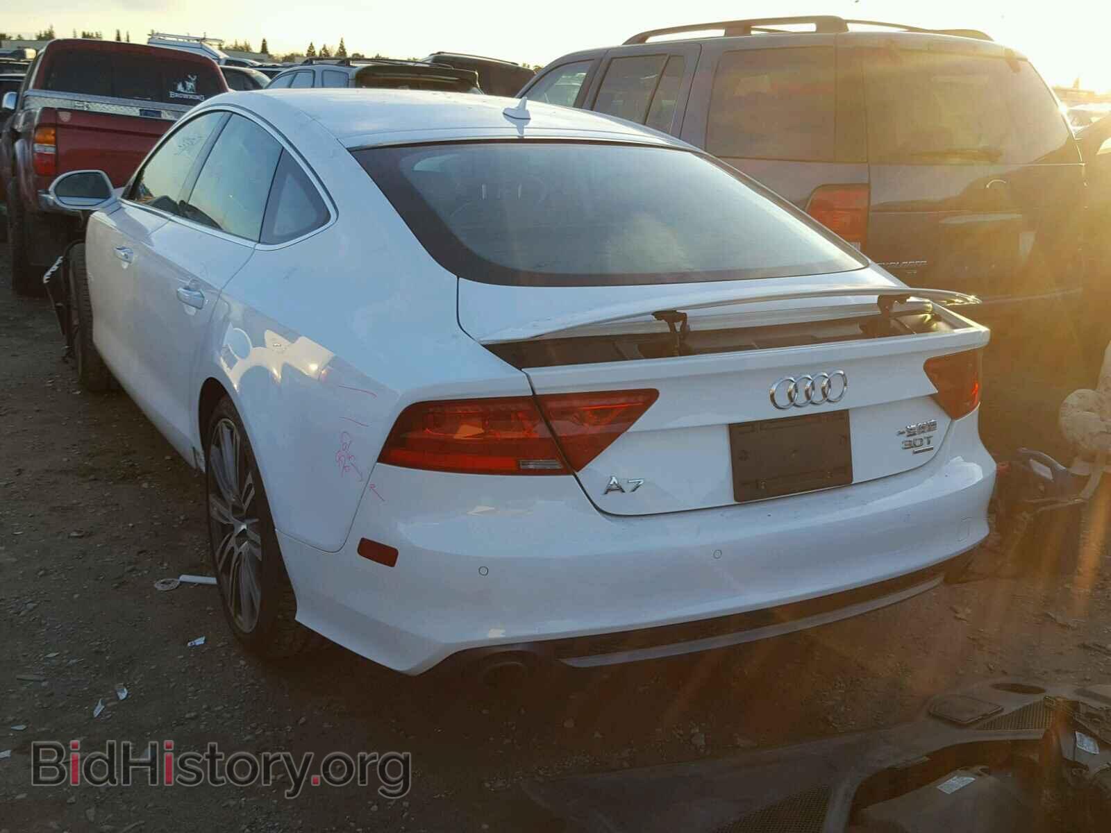 2013 AUDI A7 - VIN: WAU3GAFC0DN021193 - Фото 3