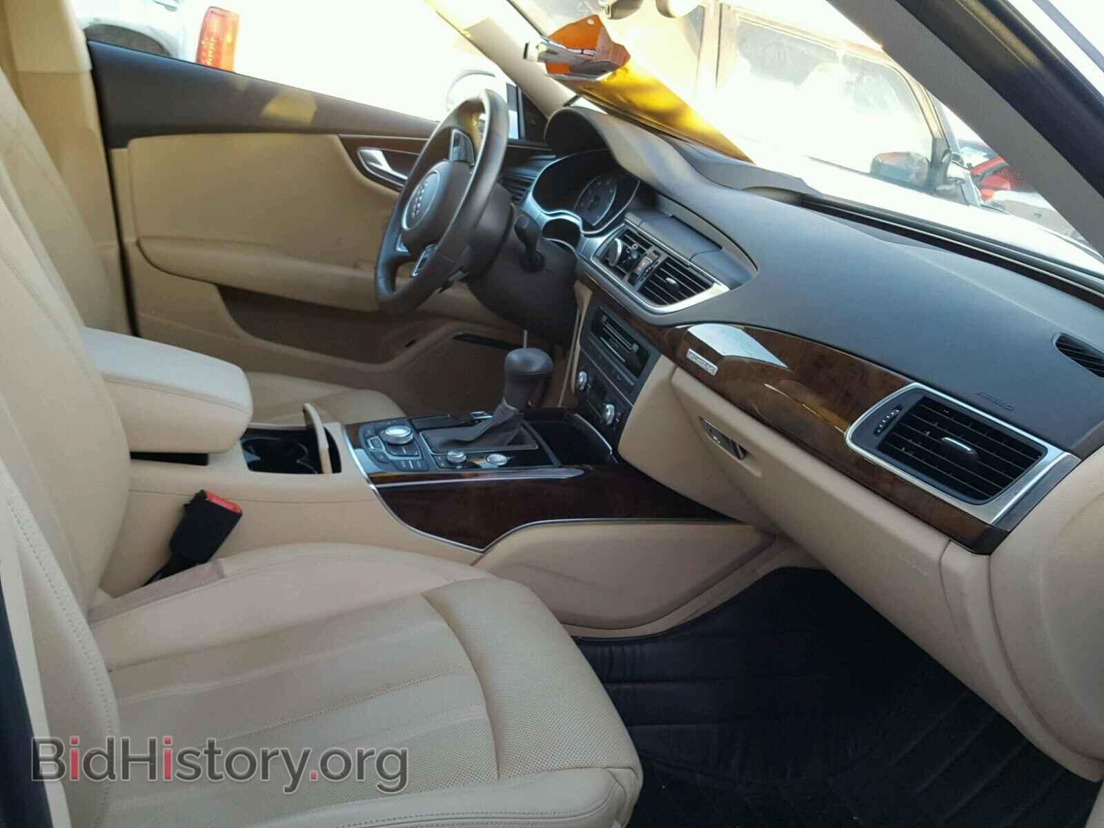 2013 AUDI A7 - VIN: WAU3GAFC0DN021193 - Фото 5