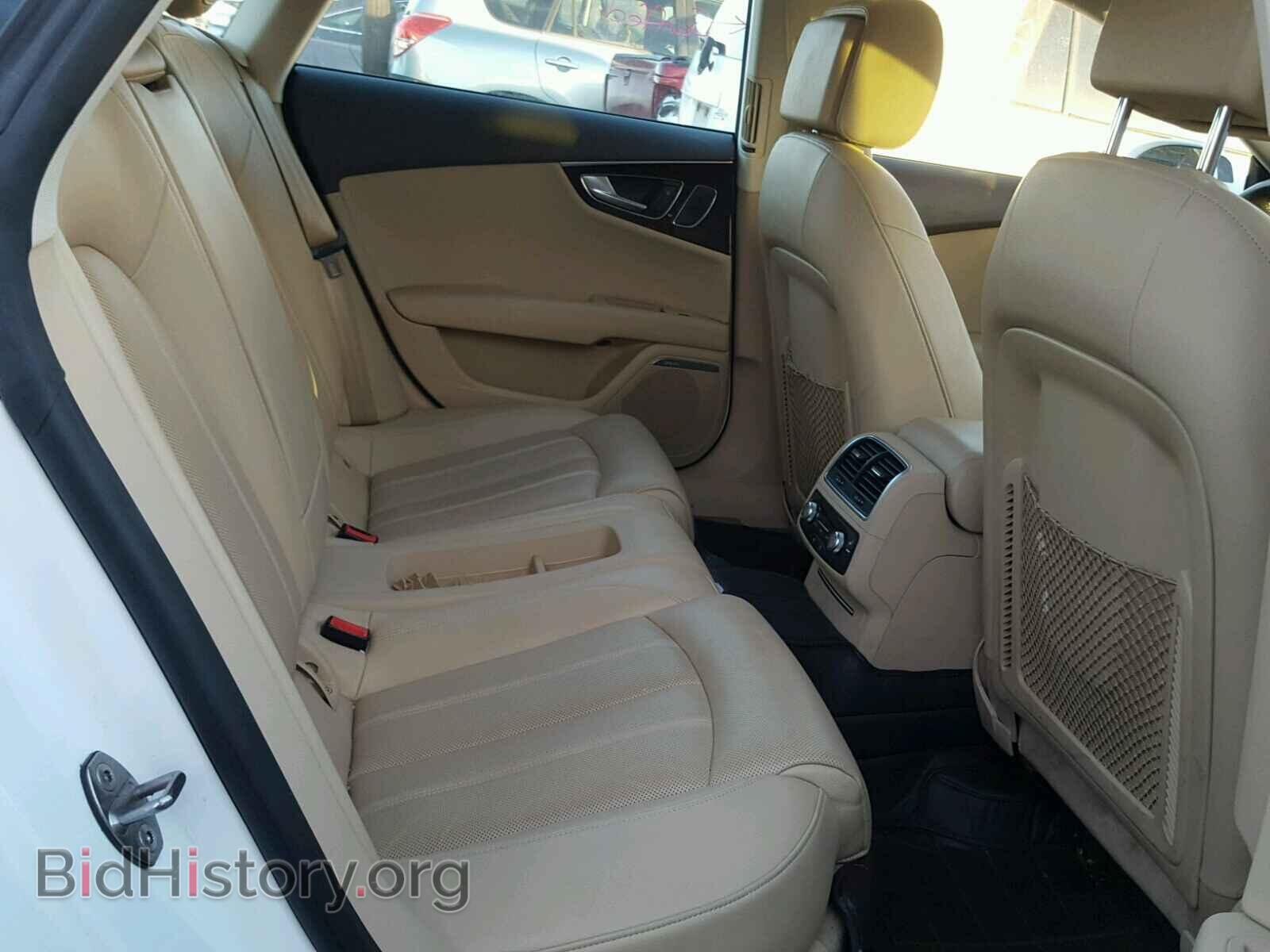 2013 AUDI A7 - VIN: WAU3GAFC0DN021193 - Фото 6