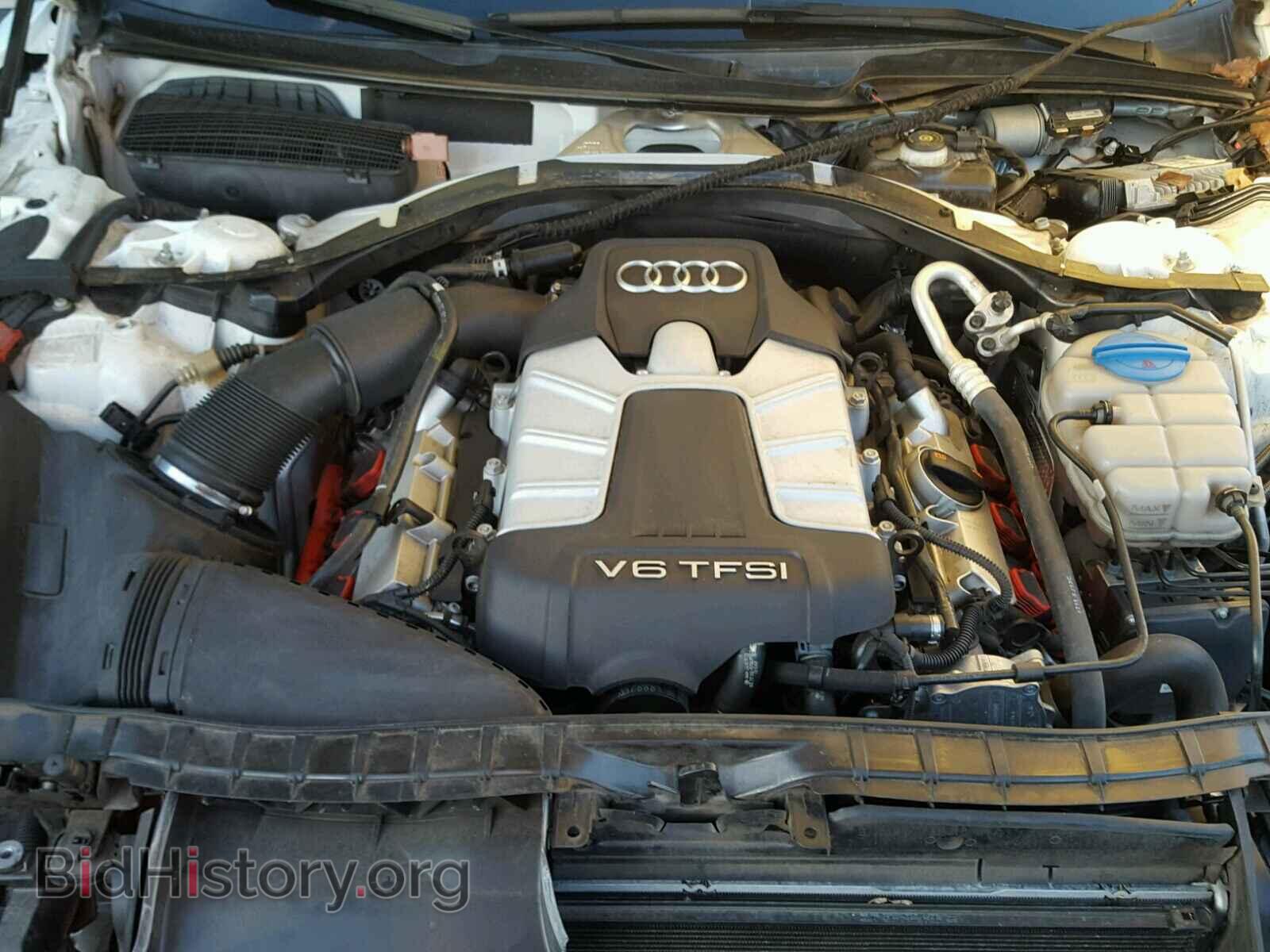 2013 AUDI A7 - VIN: WAU3GAFC0DN021193 - Фото 7