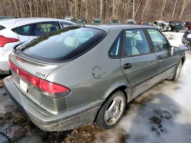 1998 SAAB 900 - VIN: YS3DD58B0W2009943 - Фото 4