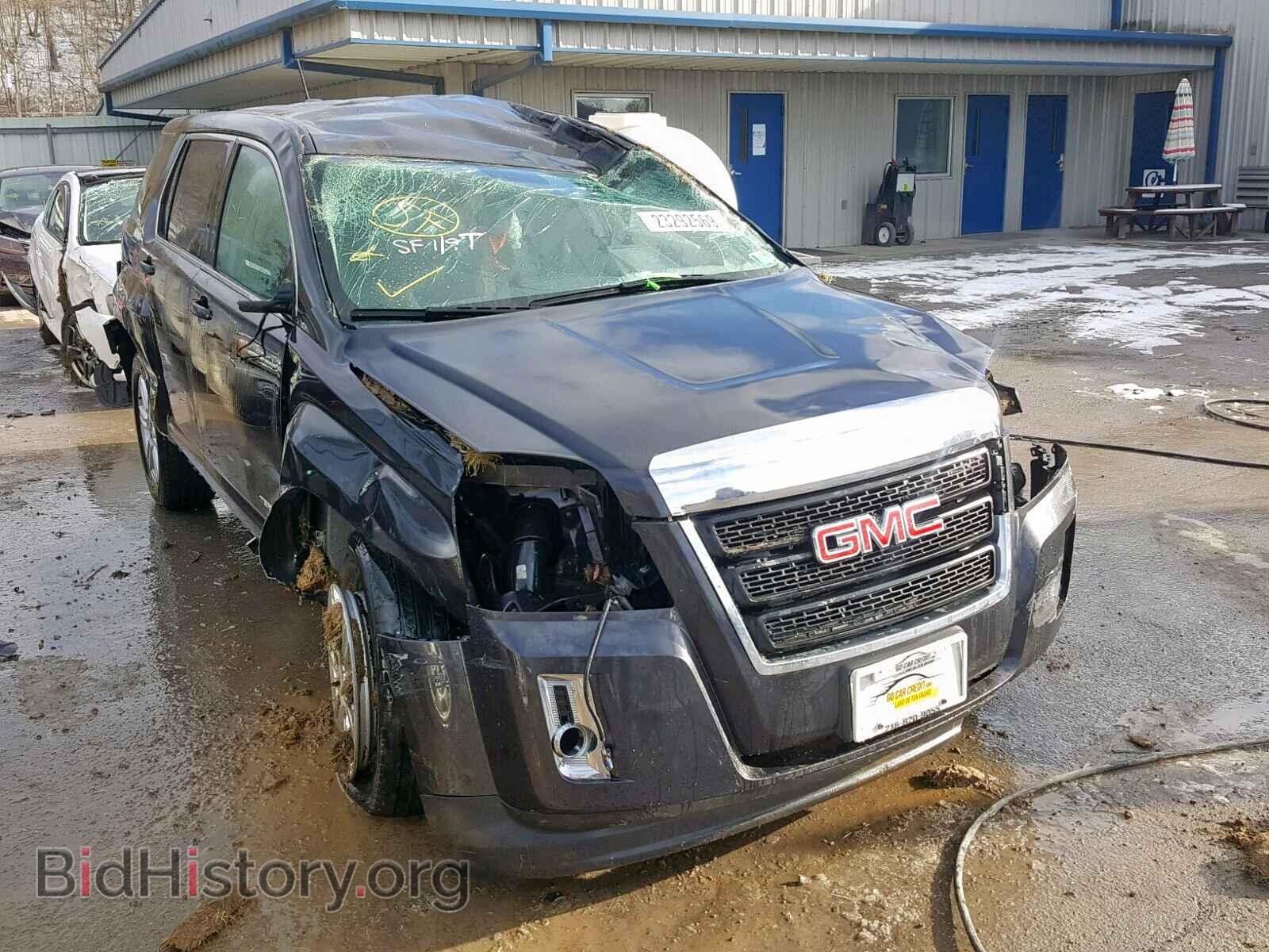 Photo 2GKALMEK4F6330323 - GMC TERRAIN SL 2015