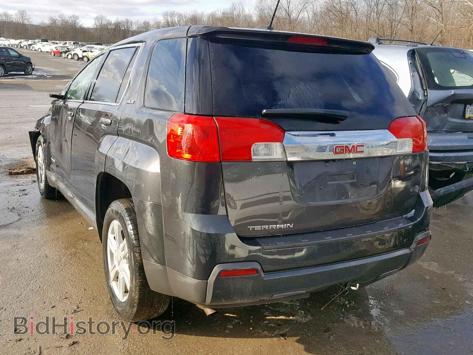 2015 GMC TERRAIN SL - VIN: 2GKALMEK4F6330323 - Фото 3