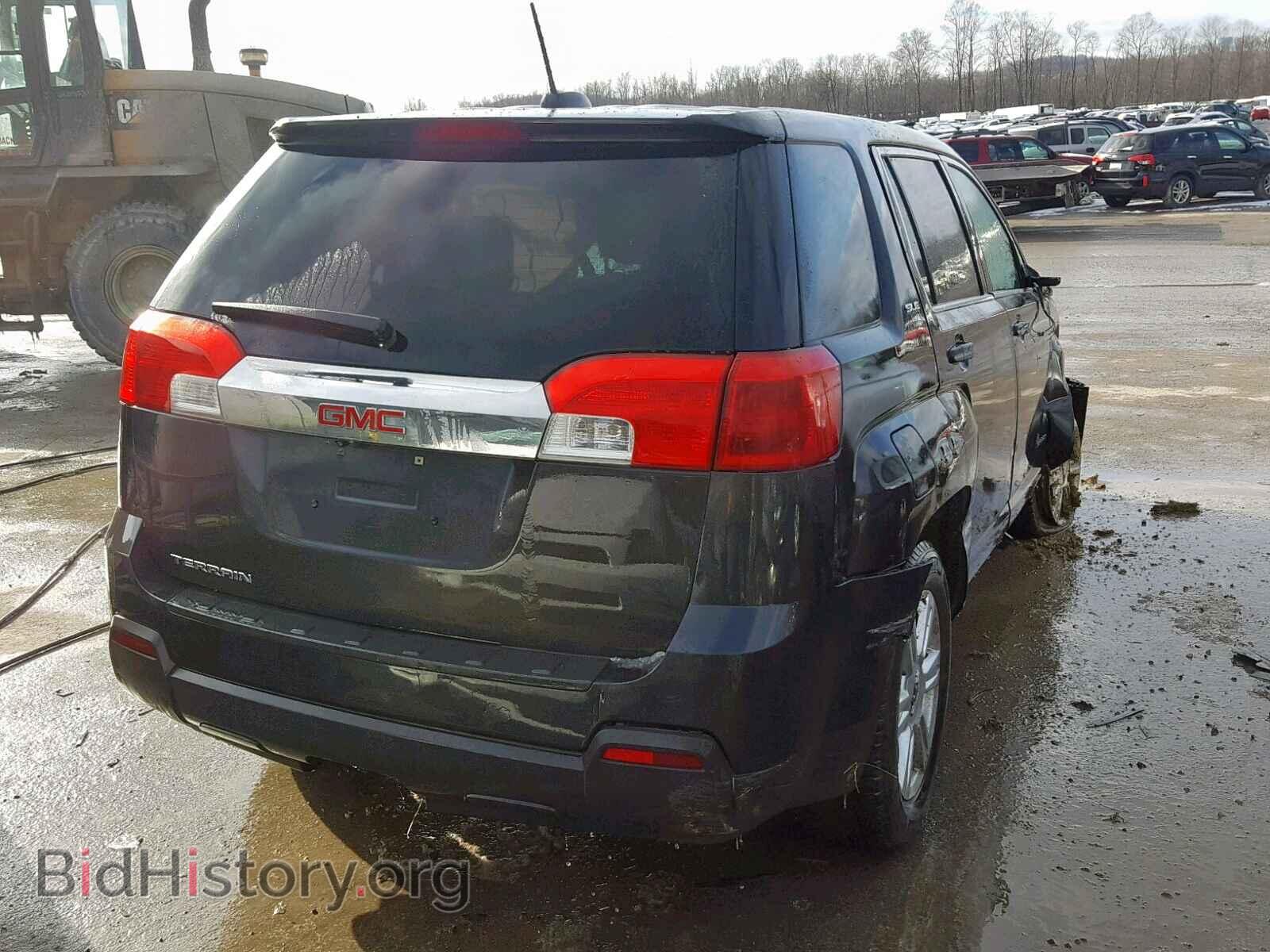 2015 GMC TERRAIN SL - VIN: 2GKALMEK4F6330323 - Фото 4