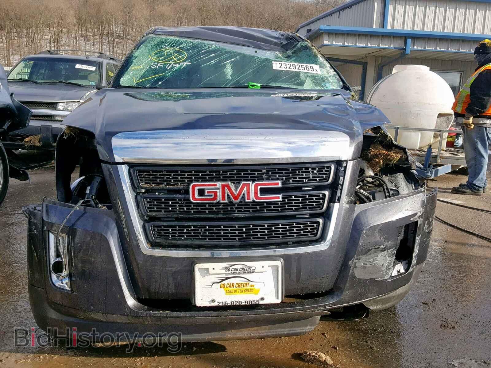 2015 GMC TERRAIN SL - VIN: 2GKALMEK4F6330323 - Фото 9
