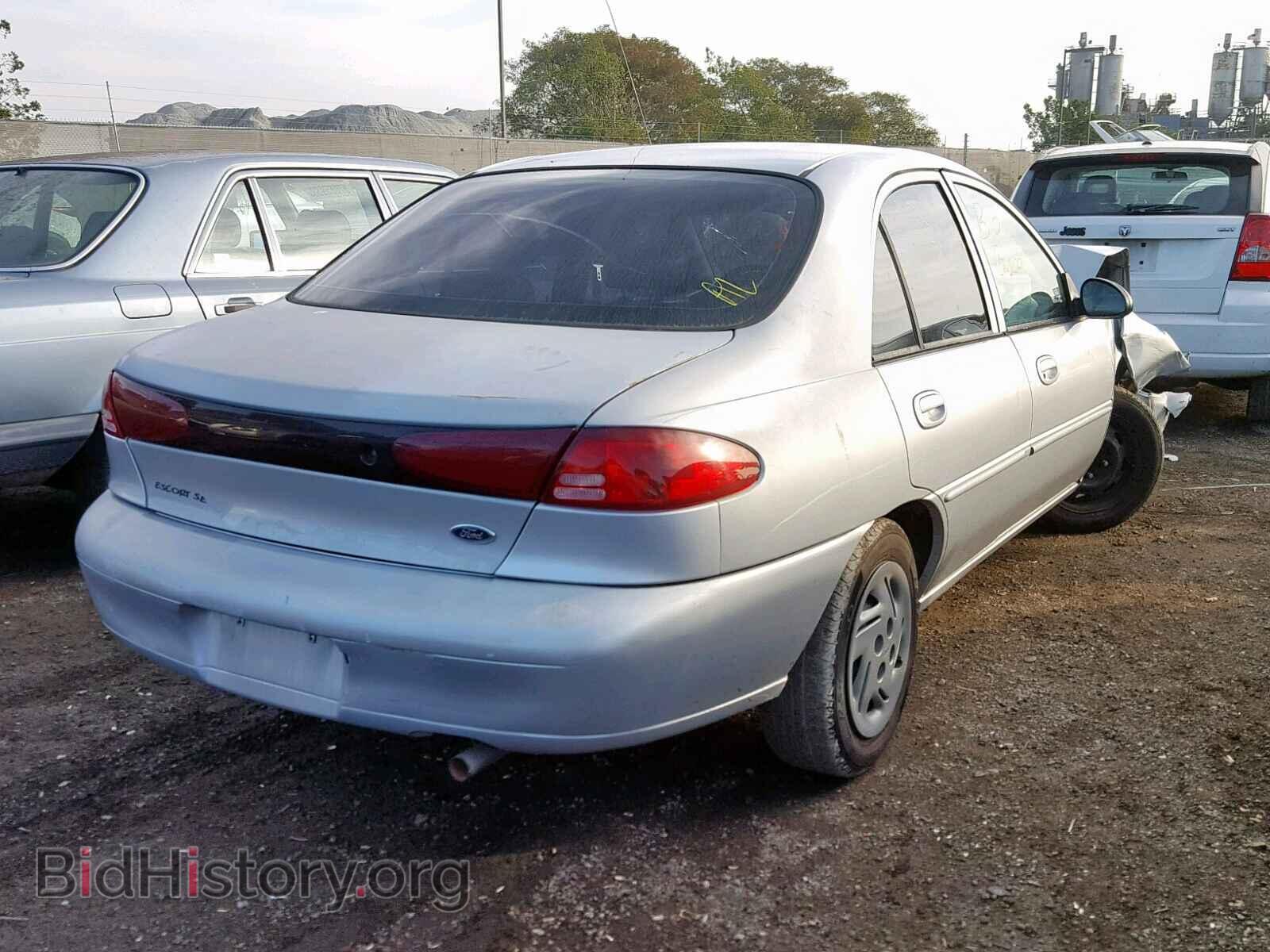 2002 FORD ESCORT - VIN: 3FAFP13P52R106649 - Фото 4