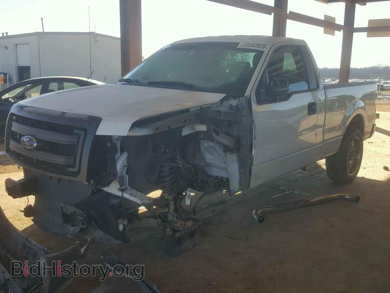 2013 FORD F150 - VIN: 1FTMF1CM8DFD11814 - Фото 2