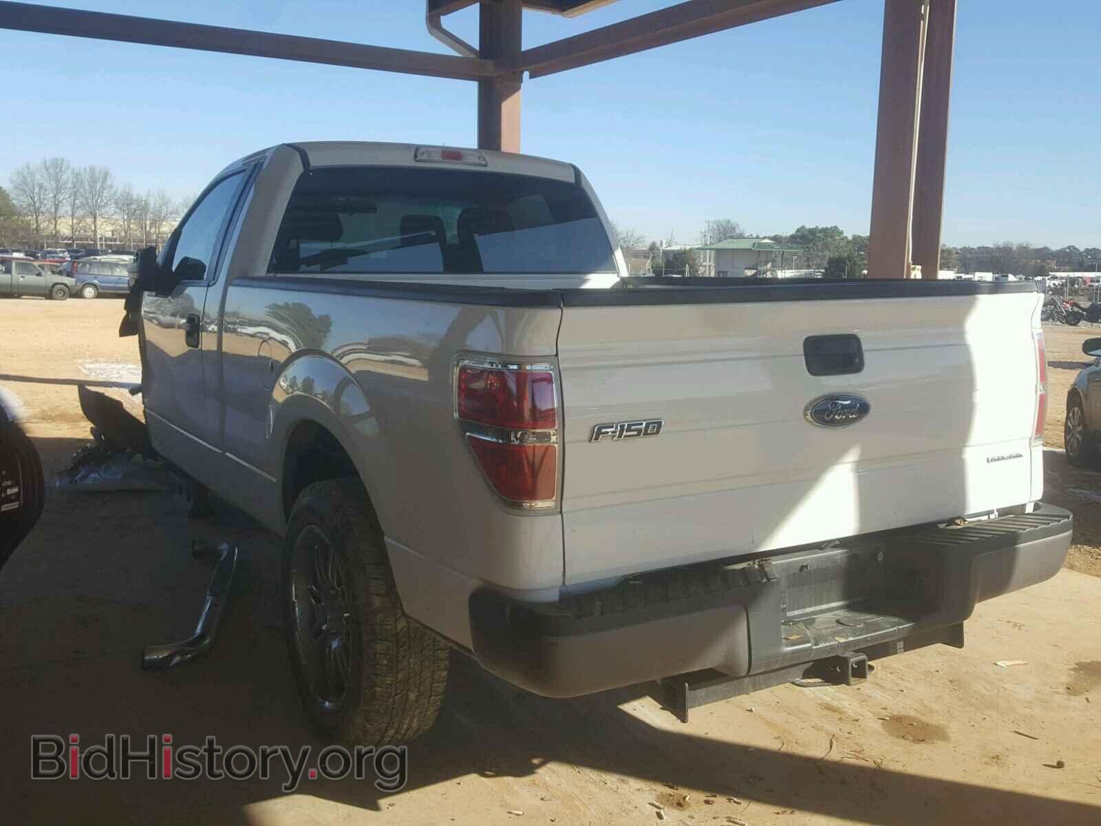2013 FORD F150 - VIN: 1FTMF1CM8DFD11814 - Фото 3
