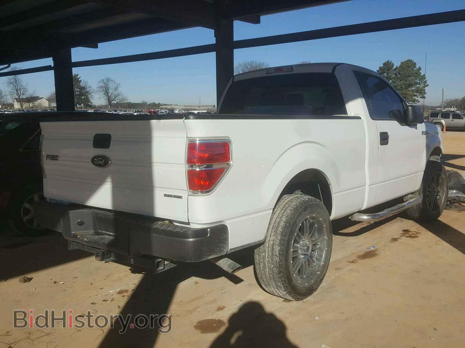 2013 FORD F150 - VIN: 1FTMF1CM8DFD11814 - Фото 4