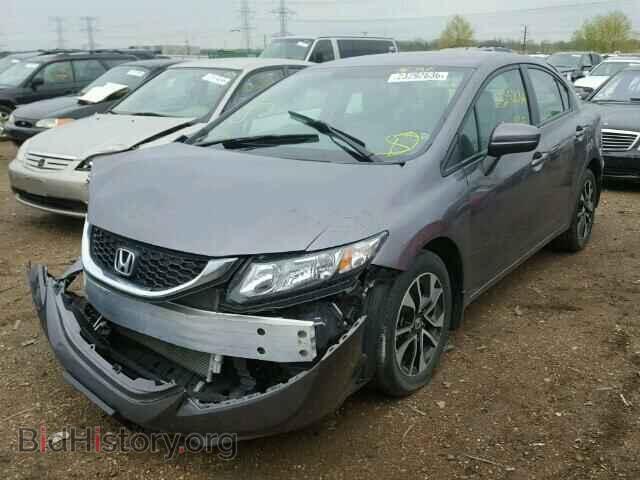 2014 HONDA CIVIC - VIN: 19XFB2F50EE061107 - Фото 2