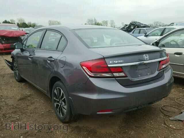 2014 HONDA CIVIC - VIN: 19XFB2F50EE061107 - Фото 3