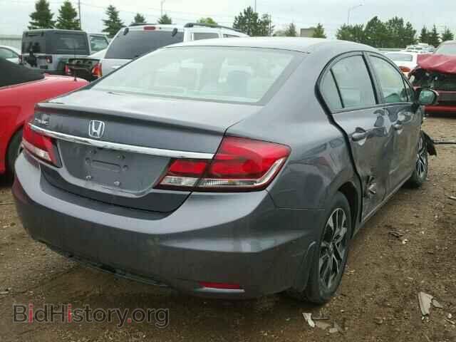 2014 HONDA CIVIC - VIN: 19XFB2F50EE061107 - Фото 4