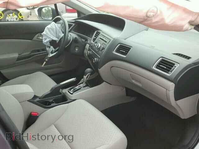 2014 HONDA CIVIC - VIN: 19XFB2F50EE061107 - Фото 5