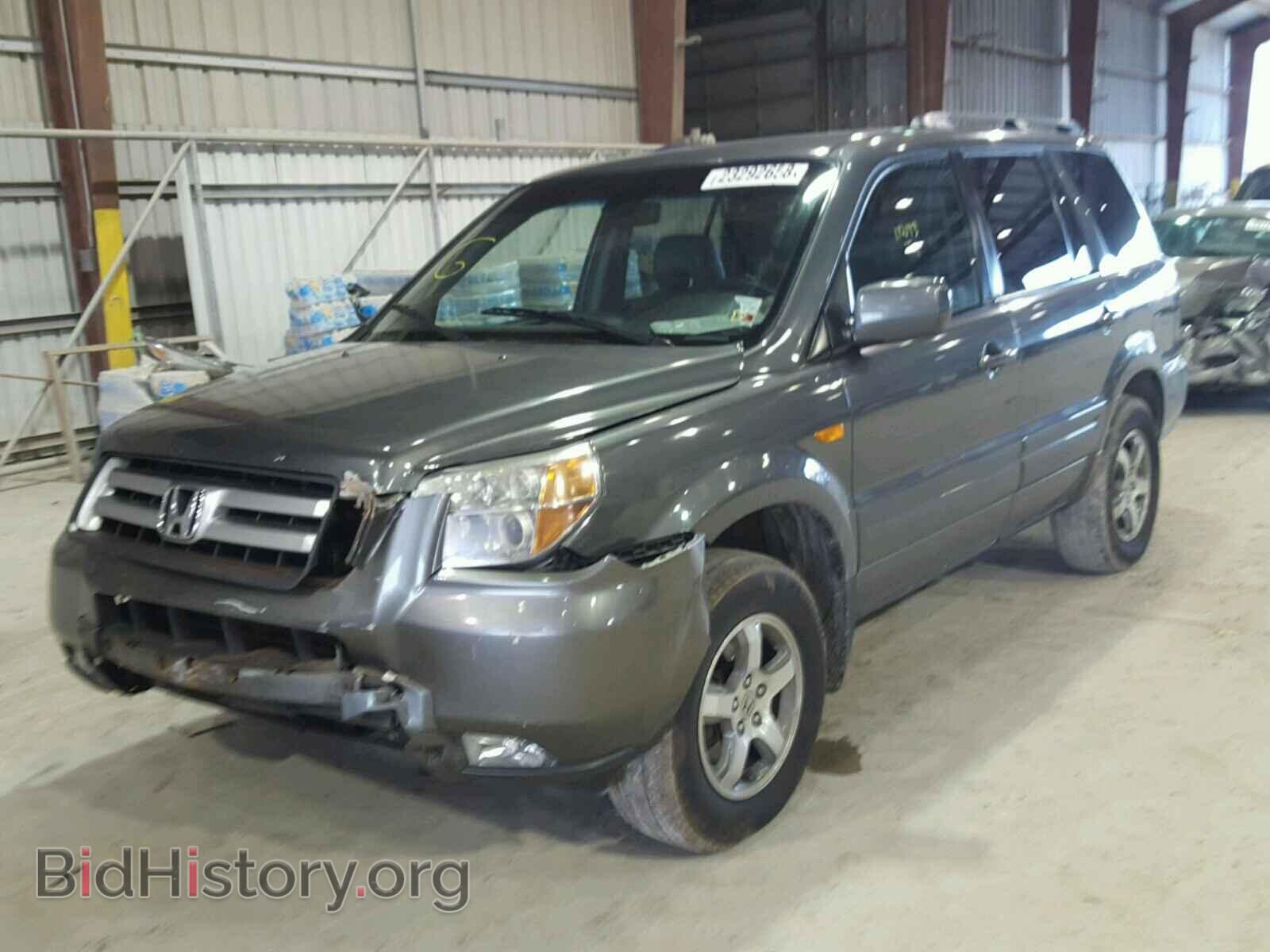 2007 HONDA PILOT - VIN: 5FNYF285X7B038280 - Фото 2