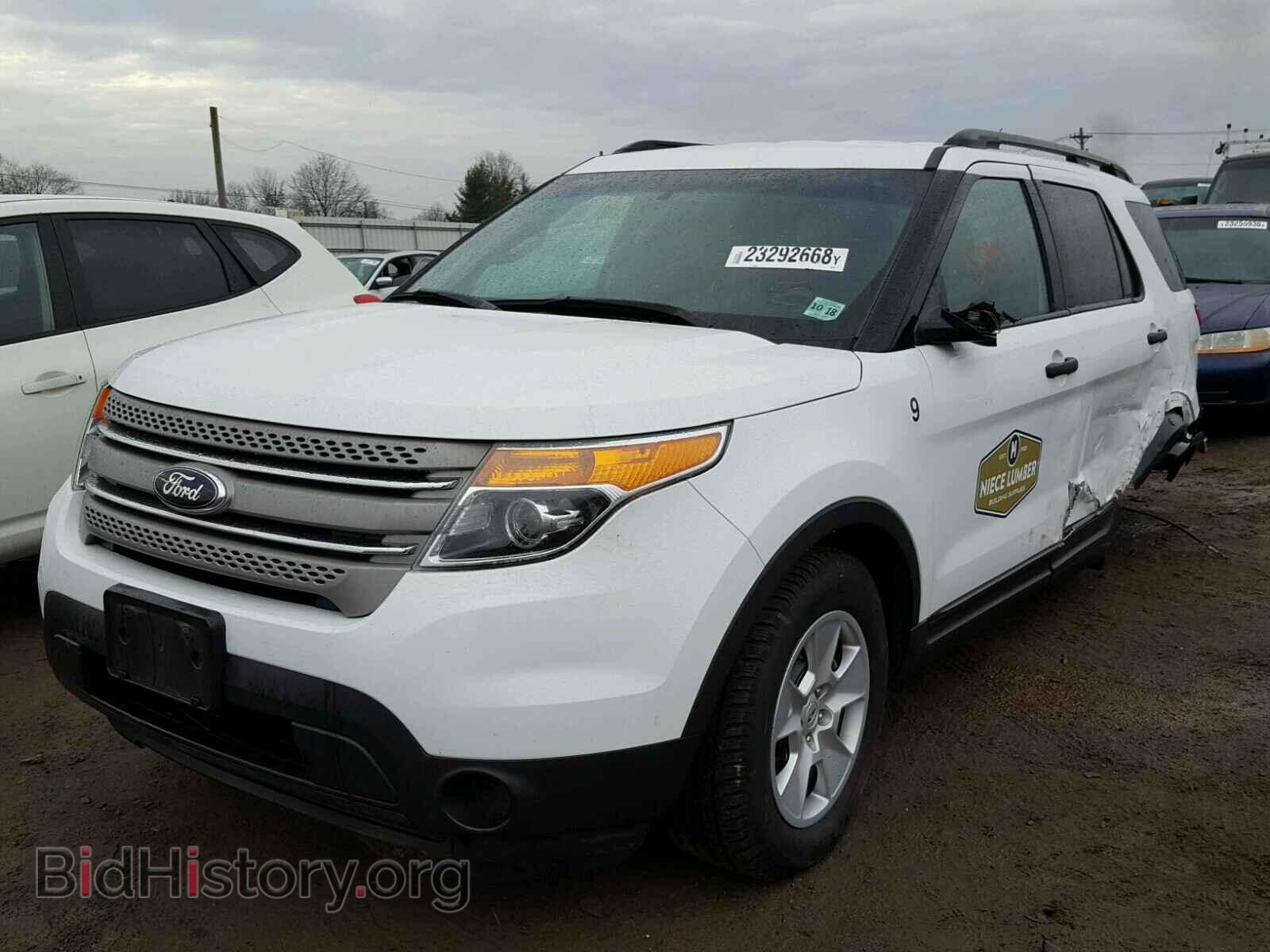 2014 FORD EXPLORER - VIN: 1FM5K8B80EGA57536 - Photo 2