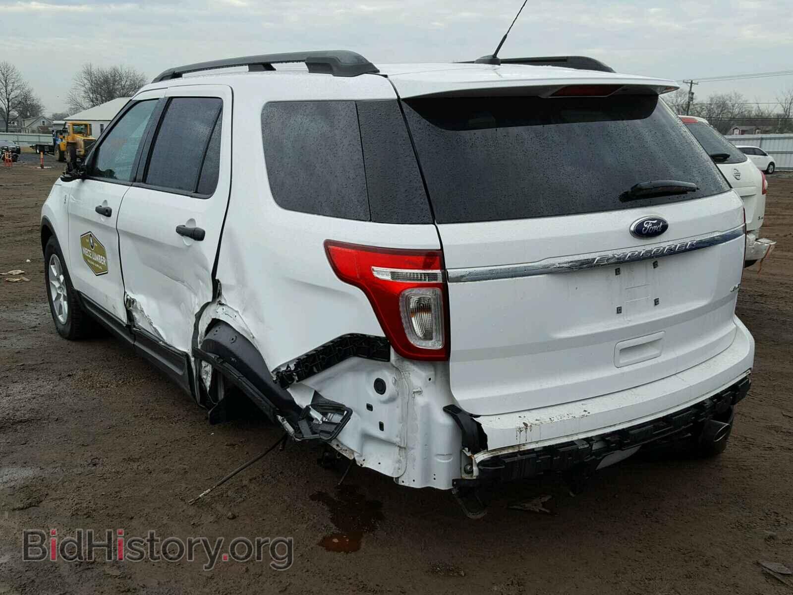 2014 FORD EXPLORER - VIN: 1FM5K8B80EGA57536 - Photo 3