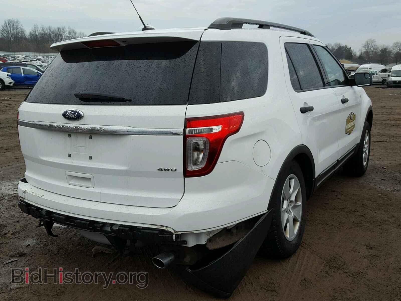 2014 FORD EXPLORER - VIN: 1FM5K8B80EGA57536 - Photo 4