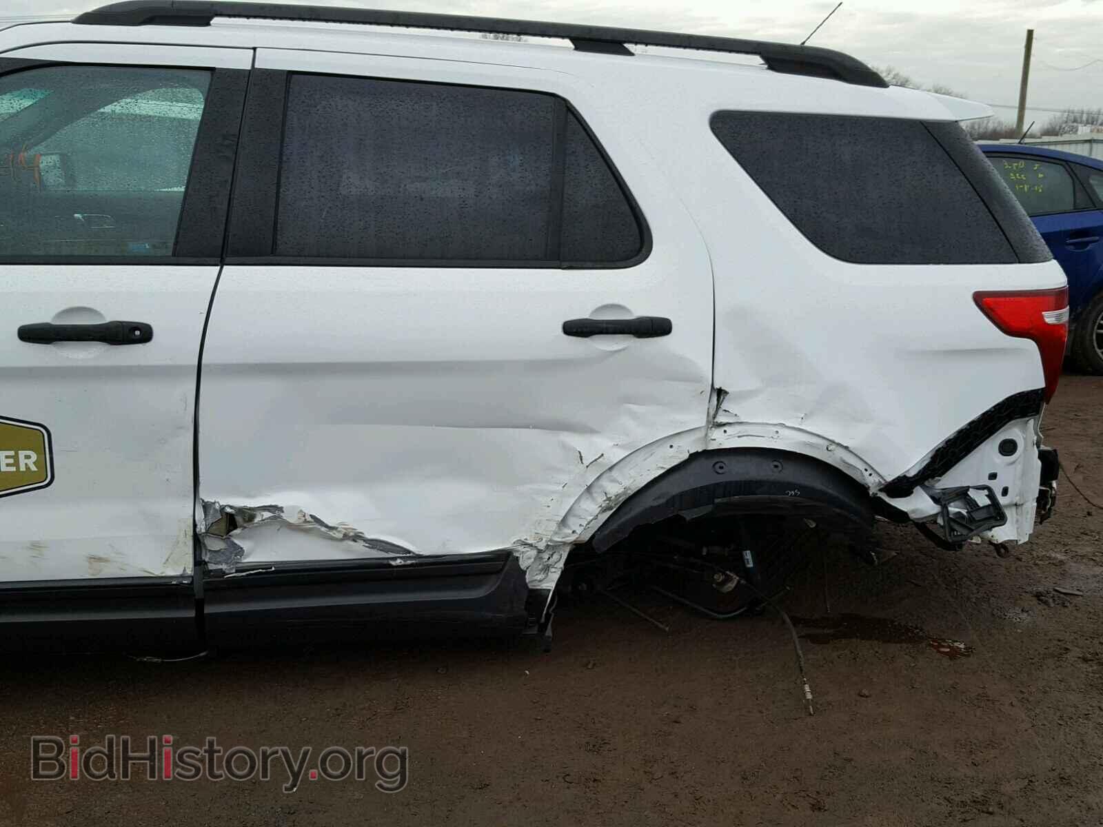 2014 FORD EXPLORER - VIN: 1FM5K8B80EGA57536 - Photo 9