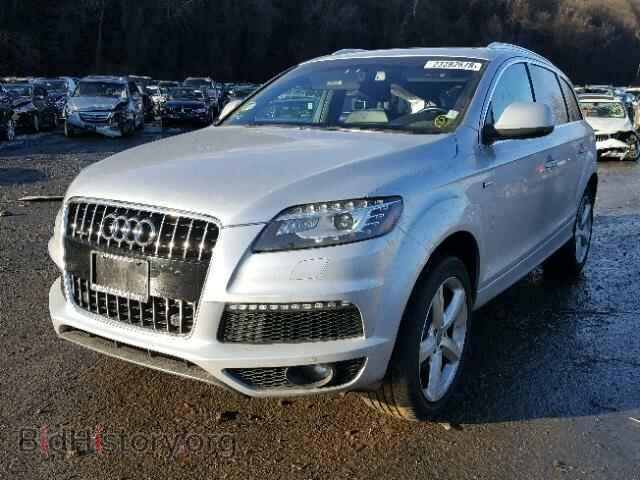 2012 AUDI Q7 - VIN: WA1DGAFE5CD003733 - Фото 2