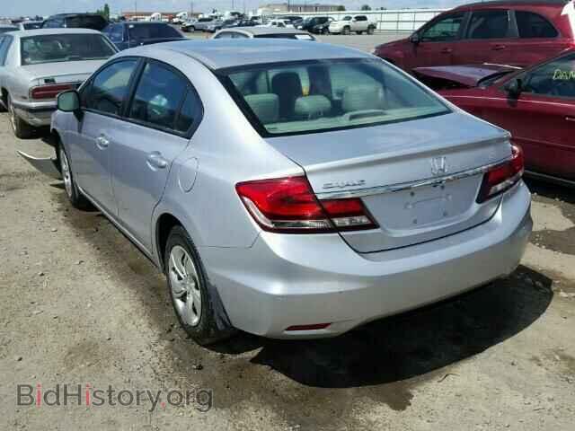 2013 HONDA CIVIC - VIN: 2HGFB2F5XDH560582 - Фото 3