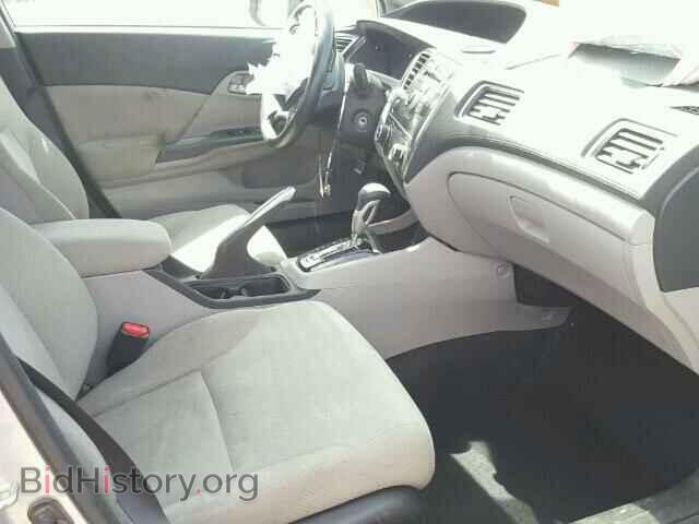 2013 HONDA CIVIC - VIN: 2HGFB2F5XDH560582 - Фото 5