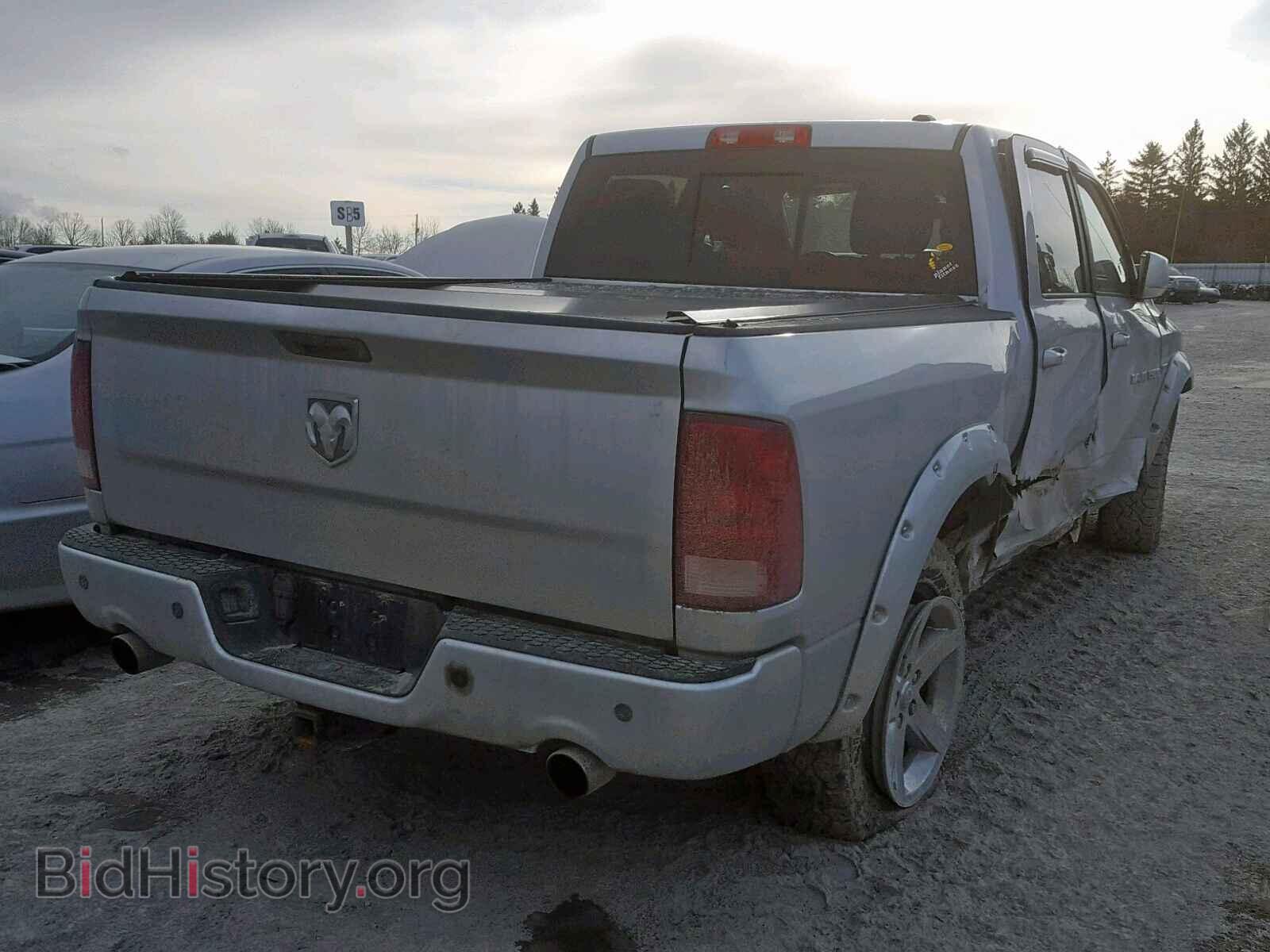 2012 DODGE RAM 1500 S - VIN: 1C6RD7MT6CS180884 - Photo 4