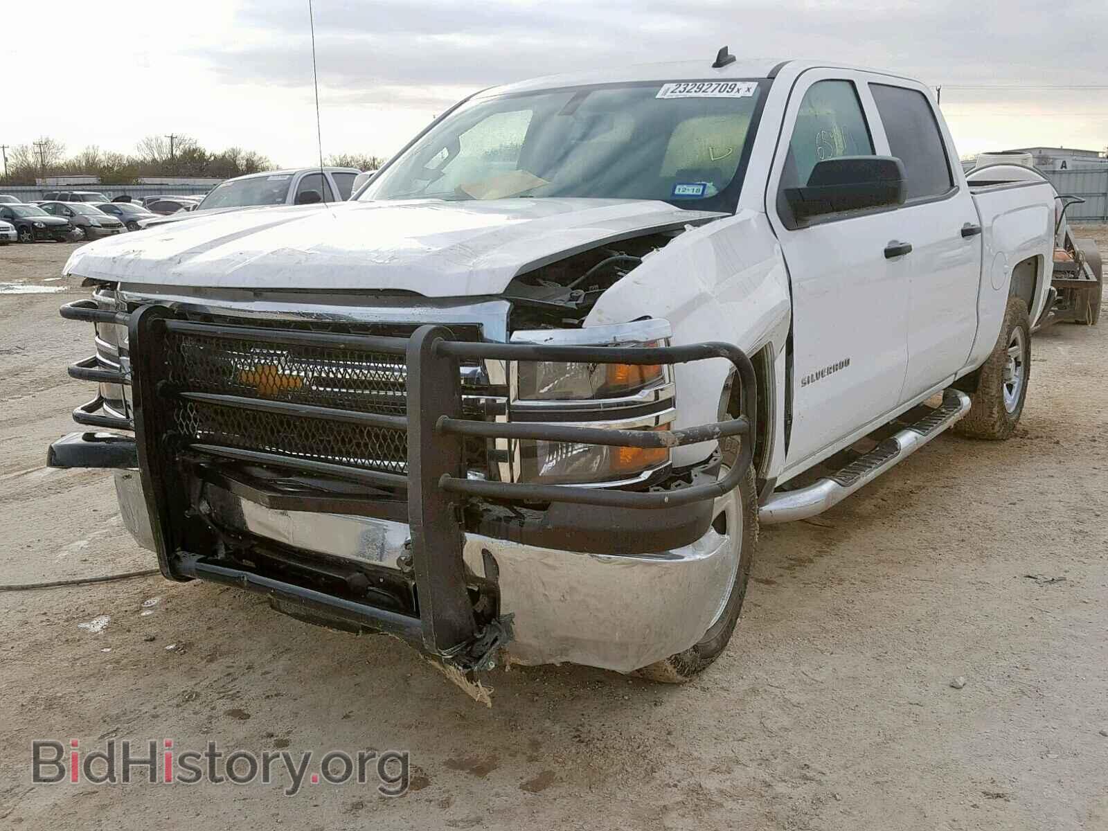2014 CHEVROLET SILVERADO - VIN: 3GCPCPEH8EG484029 - Фото 2