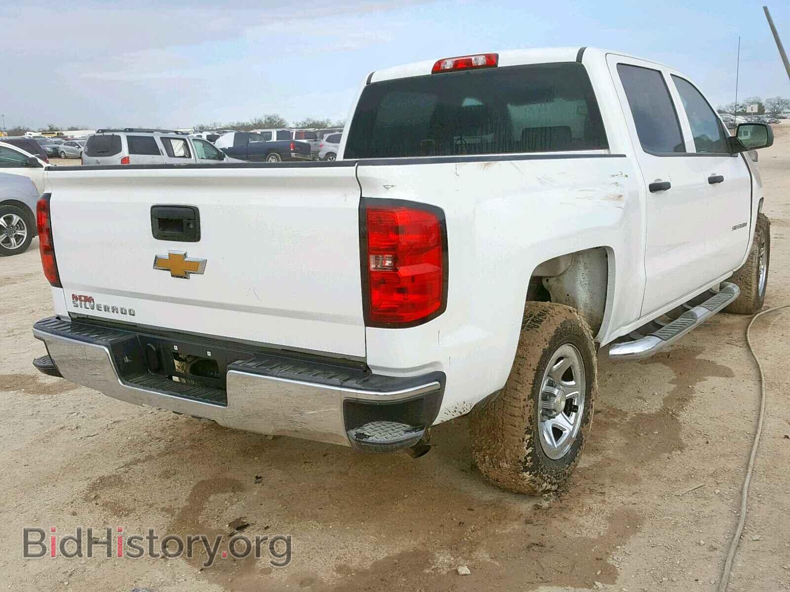 2014 CHEVROLET SILVERADO - VIN: 3GCPCPEH8EG484029 - Фото 4