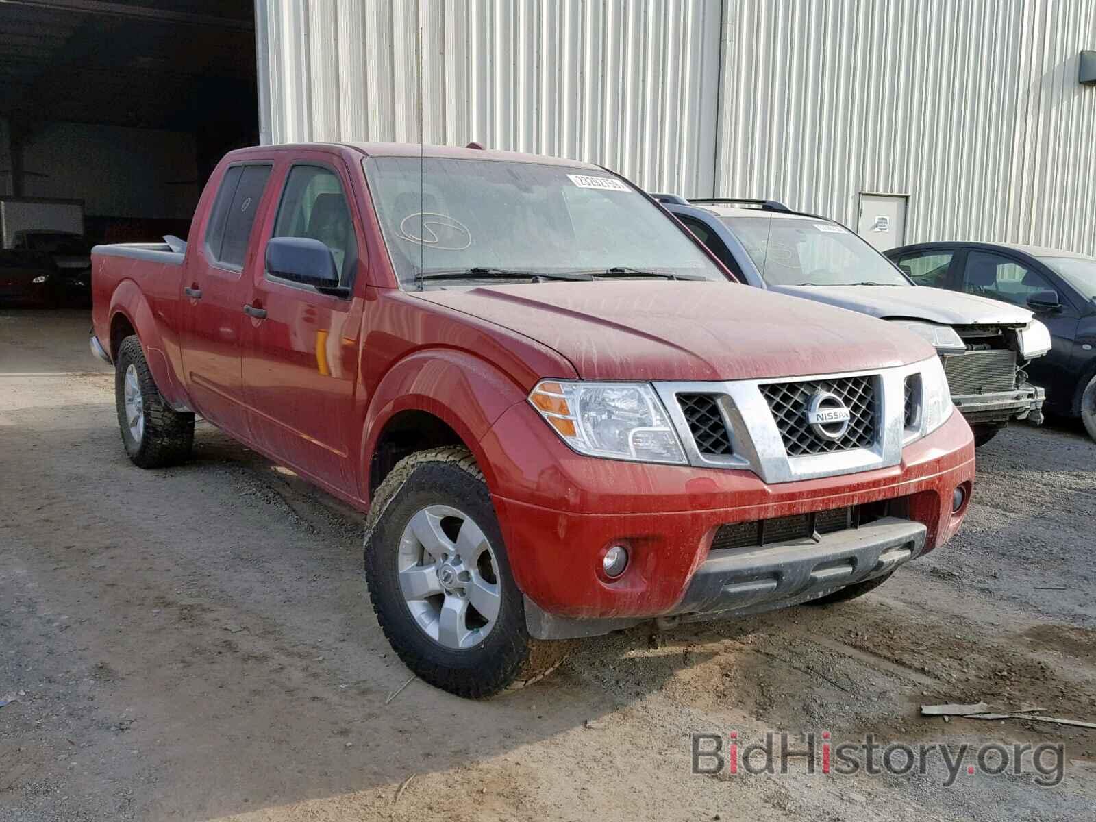 Photo 1N6AD0FV7DN717965 - NISSAN FRONTIER S 2013