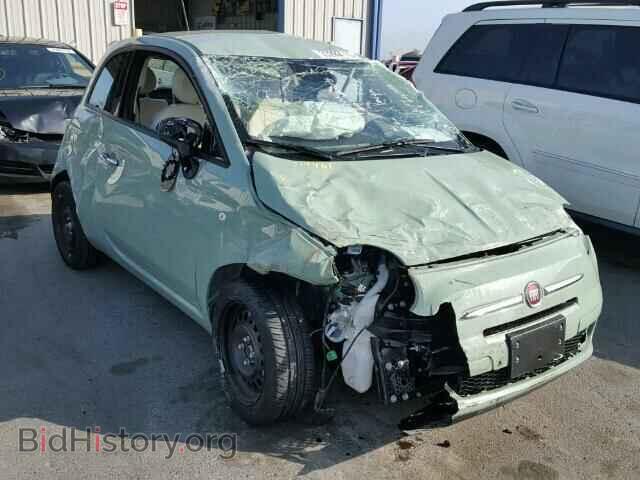 Photo 3C3CFFAR6FT681793 - FIAT 500 2015