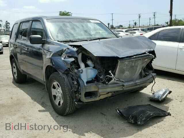 Фотография 5FNYF4H26BB103538 - HONDA PILOT 2011