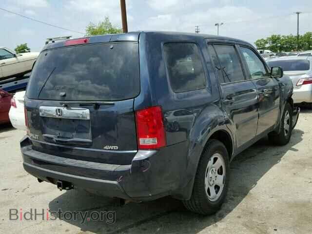 2011 HONDA PILOT - VIN: 5FNYF4H26BB103538 - Photo 4