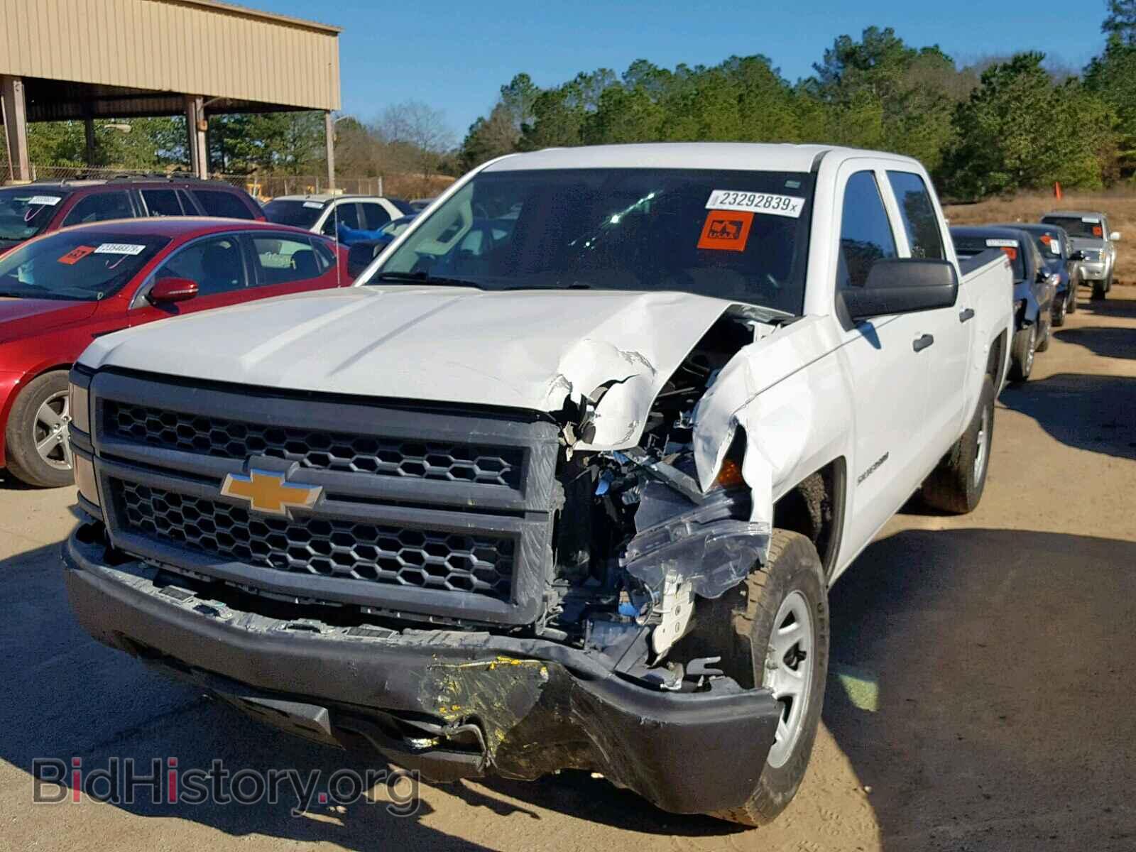 2014 CHEVROLET SILVERADO - VIN: 3GCUKPEH6EG447678 - Фото 2