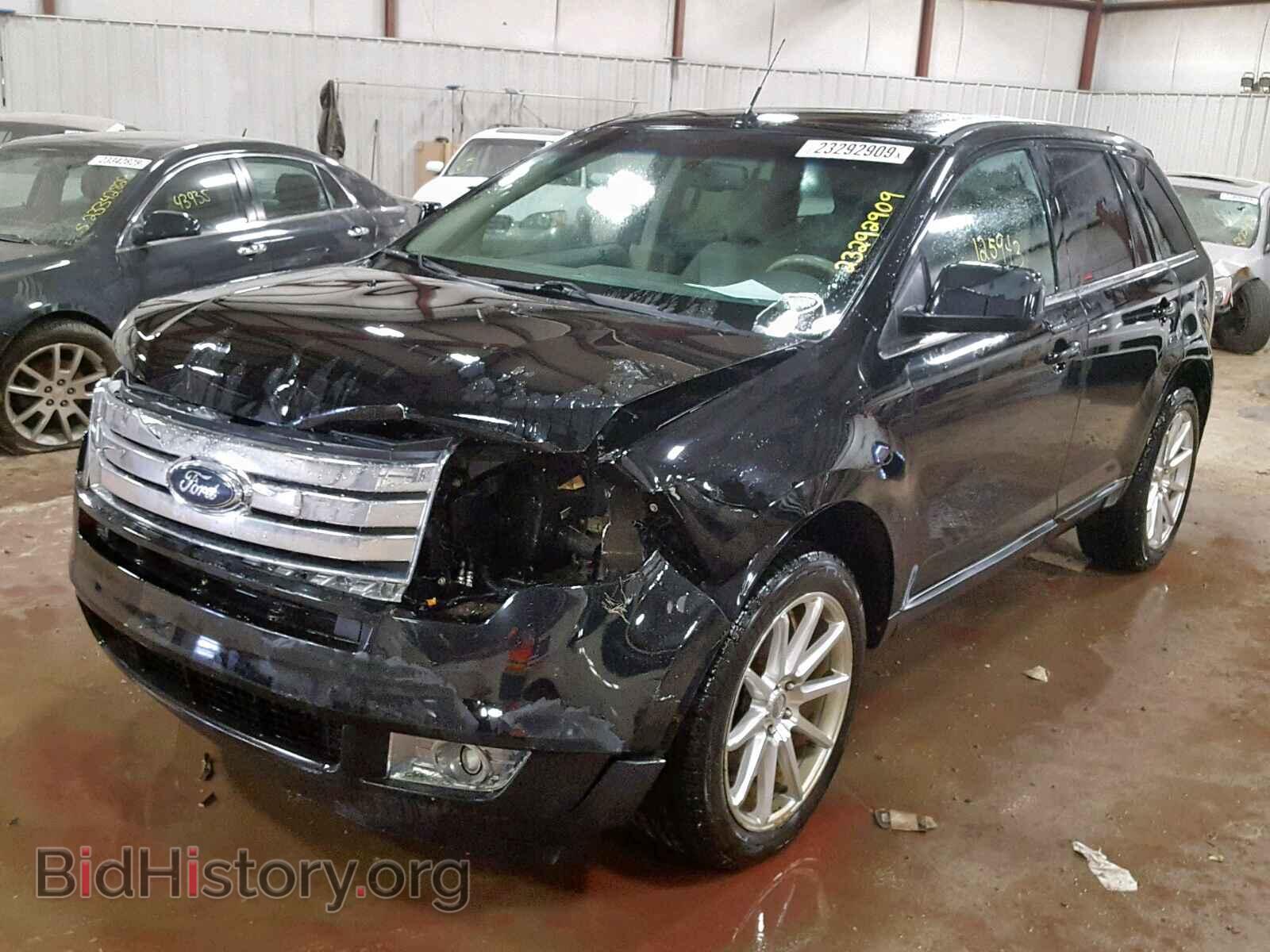 2008 FORD EDGE - VIN: 2FMDK49CX8BA27311 - Фото 2