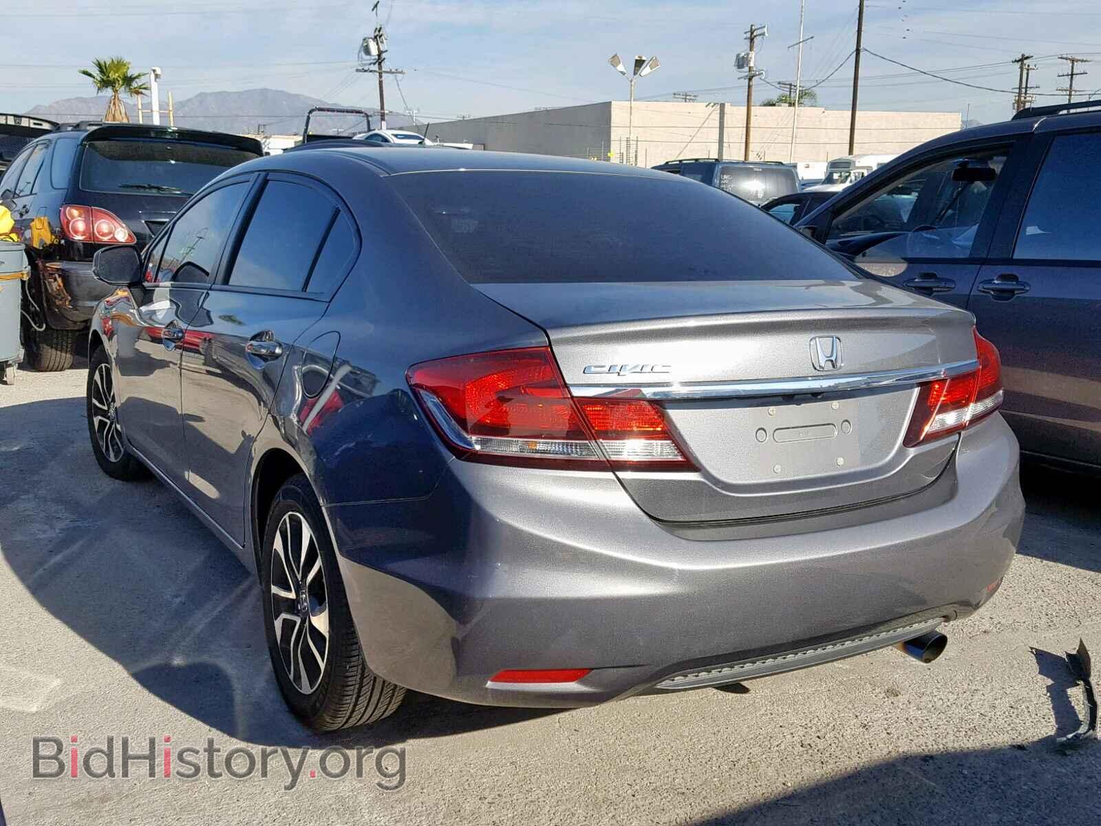 2013 HONDA CIVIC - VIN: 19XFB2F84DE268253 - Фото 3