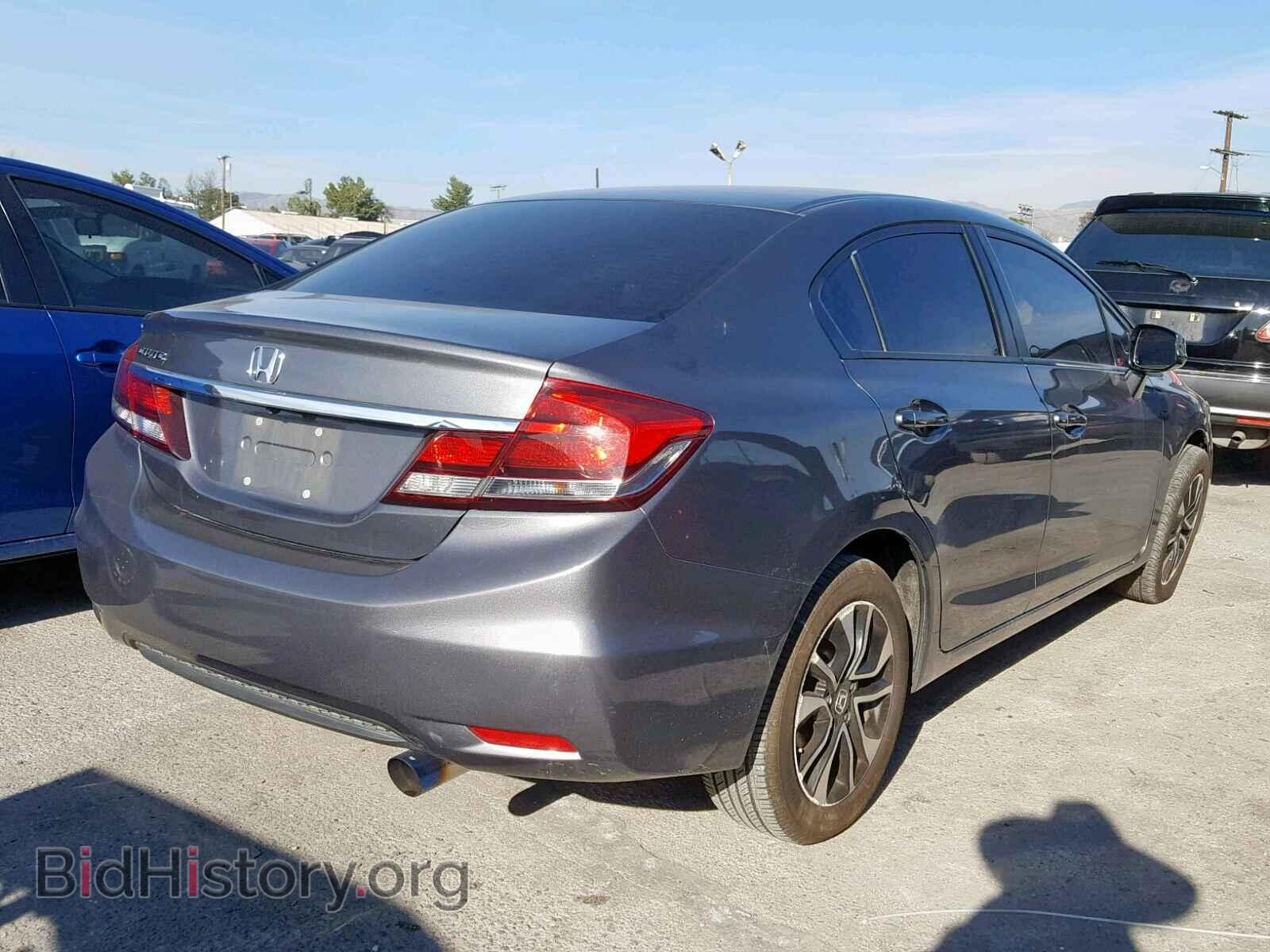 2013 HONDA CIVIC - VIN: 19XFB2F84DE268253 - Фото 4