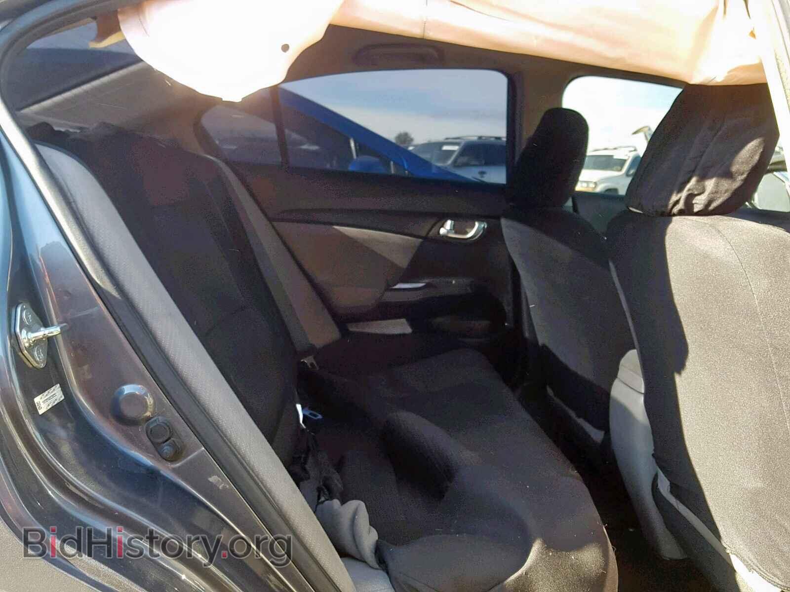 2013 HONDA CIVIC - VIN: 19XFB2F84DE268253 - Фото 6