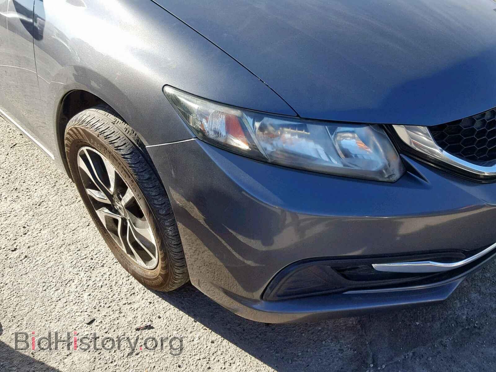 2013 HONDA CIVIC - VIN: 19XFB2F84DE268253 - Фото 9