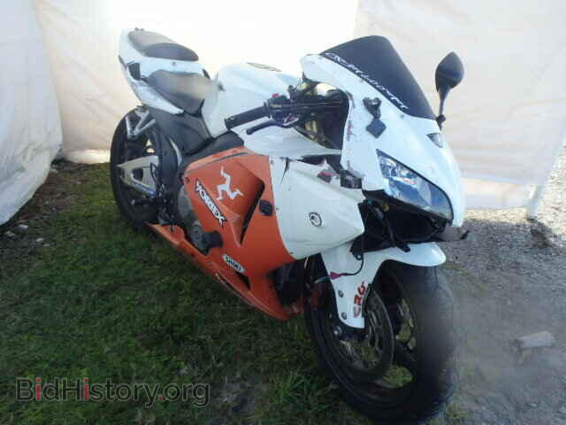 Фотография JH2PC37026M311936 - HONDA CBR CYCLE 2006