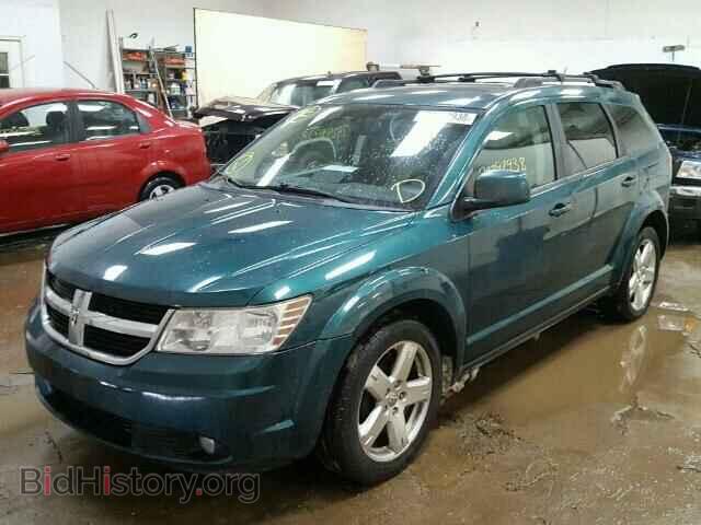 2009 DODGE JOURNEY - VIN: 3D4GH57V49T176896 - Фото 2